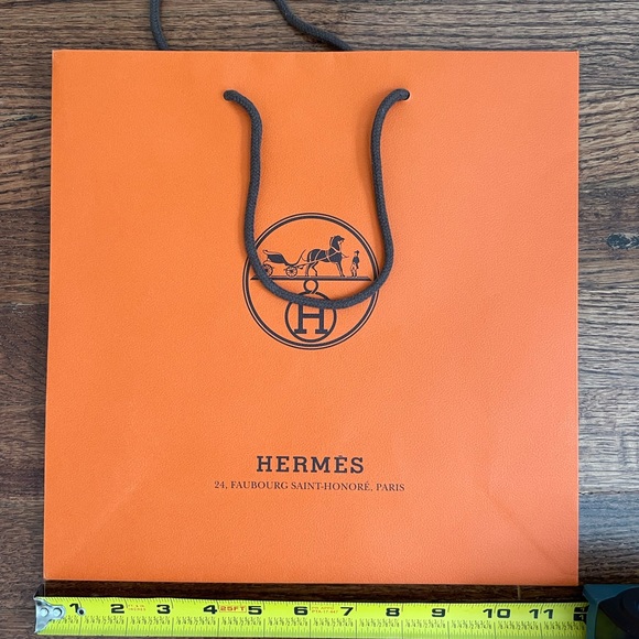 Hermès paper bag square - Picture 3 of 3